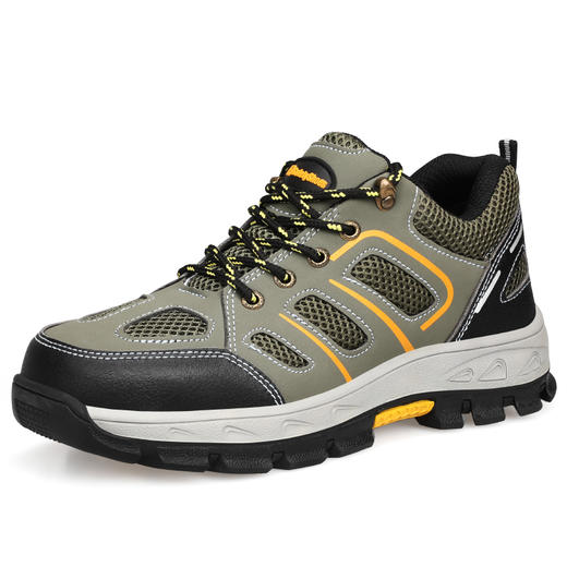 劳保鞋钢包头防砸防刺穿透气工作鞋 商品图5