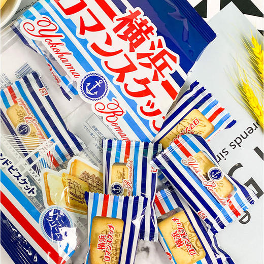 宝制果 奶油味饼干 商品图0