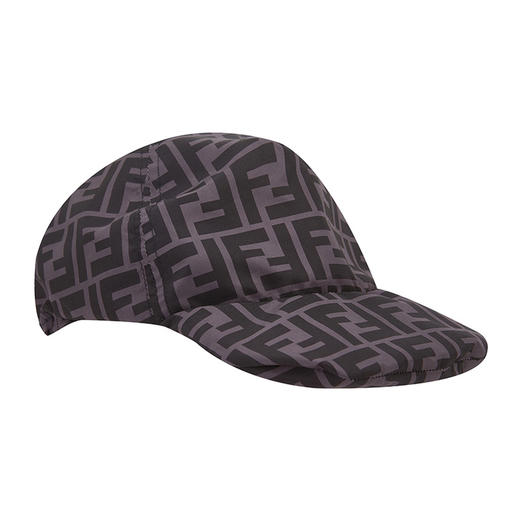 FENDI 芬迪 男士FF经典标识梭织帽 FXQ825AH7U 商品图2