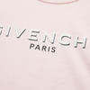 GIVENCHY 纪梵希  KIDS 奢侈品童装 女童粉色棉质LOGO印花长袖T恤 H15215 商品缩略图4