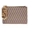 FENDI 芬迪 女士FF印花牛皮迷你卡包 8N0183AHM1 商品缩略图0
