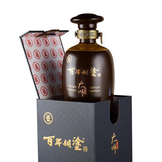 【官方自营正品】百年糊涂大师智慧52度酱香型白酒【咨询客服享限时折扣】 商品图5