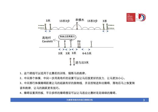 天星调良马术障碍训练卡片 商品图8