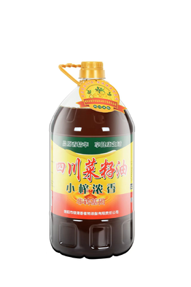 陈氏小榨浓香菜籽油5L