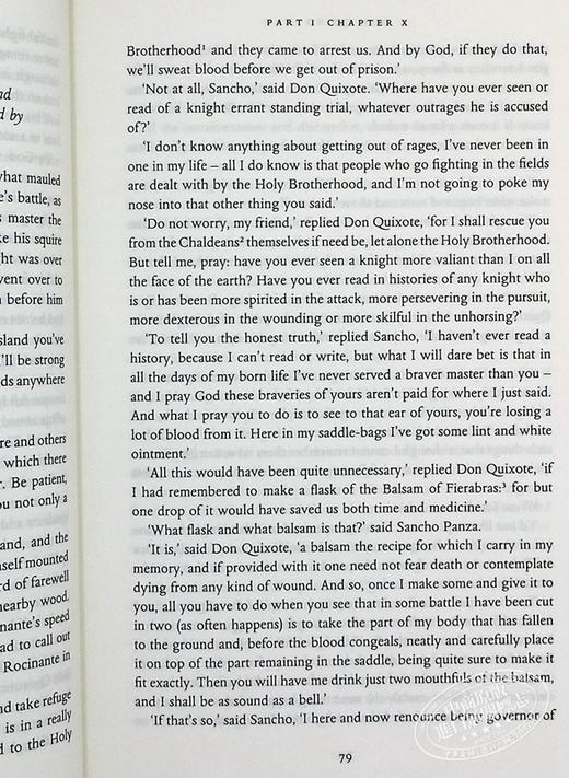 【中商原版】堂吉诃德 英文原版 Don Quixote Miguel Cervantes Penguin Classics 塞万提斯 世界经典名著书籍 商品图7