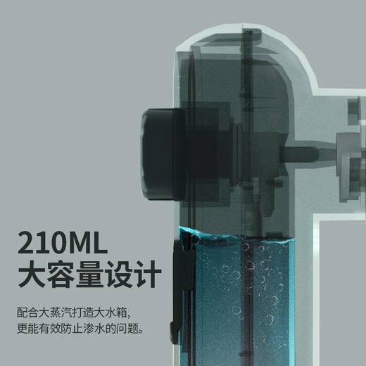 【一熨即平】迷你熨斗挂烫机 快速去皱 秒变新衣 干湿双烫 轻巧便携 商品图4