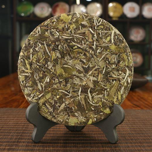 中茶2021年福蝶号5939老白树白牡丹白茶饼357g 商品图2