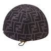 FENDI 芬迪 男士FF经典标识梭织帽 FXQ825AH7U 商品缩略图3