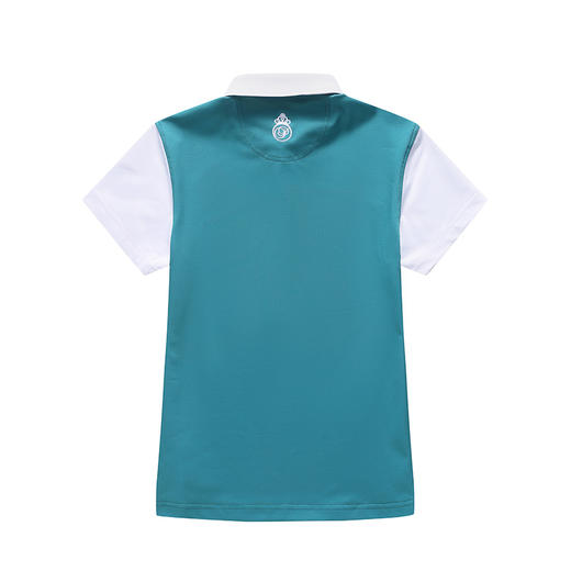 BLS-309A（PROSIMON高尔夫春夏女款海洋风定位数码印花翻领Polo衫） 商品图1