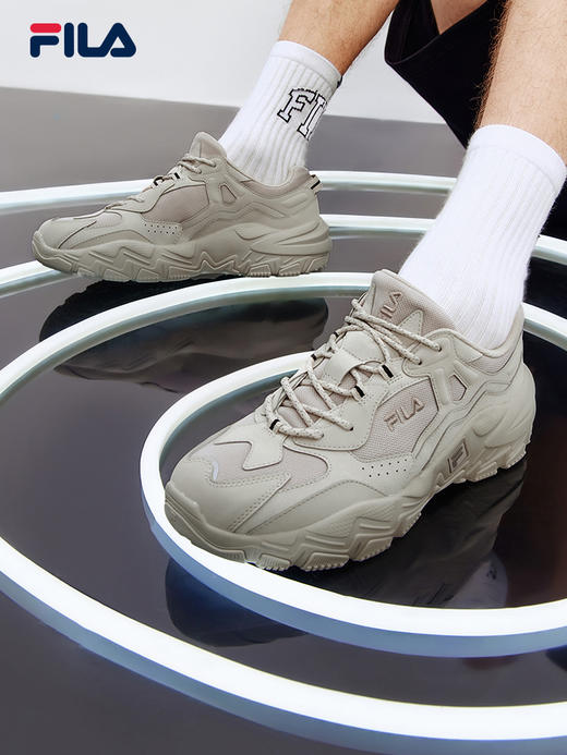 FILA 斐乐跑步鞋男鞋2022春夏季新款休闲鞋运动鞋撞色轻便掠夺者 商品图0