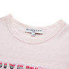 GIVENCHY 纪梵希 奢侈品童装 女童粉色棉质LOGO印花长袖T恤 H15215 商品缩略图3