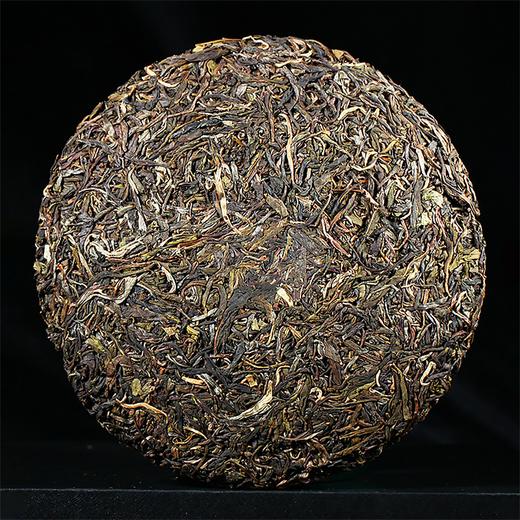 2022新茶春茶贺开古树茶龙须贡饼普洱茶生茶饼云南七子饼357g 商品图2
