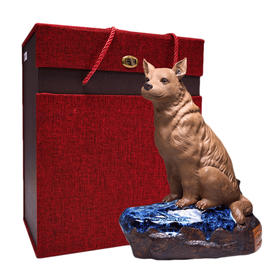 百年糊涂狗年生肖酒52度酱香型1L