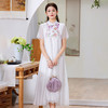 中国风茶服，夏季仙气改良汉服旗袍连衣裙中式服装大码LX22036 商品缩略图0
