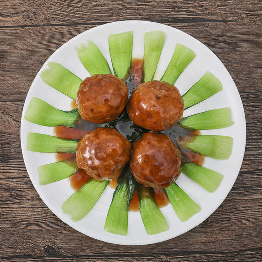 大红门四喜丸子320g*9 商品图3