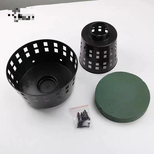 小香风圆形神器（单个不带花泥） 商品图3