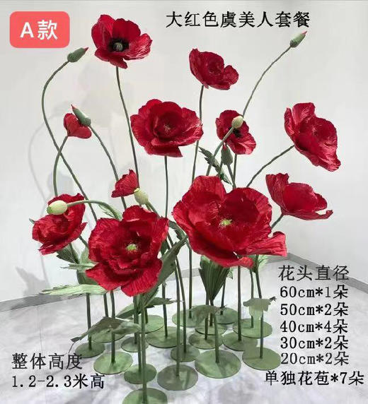 虞美人套餐（运费自理） 商品图0