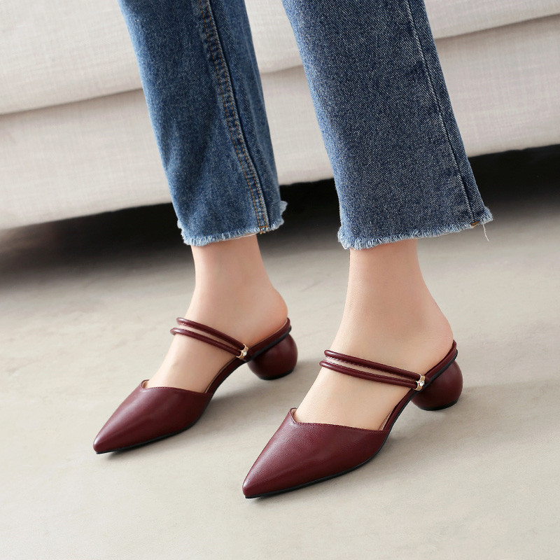 【ZHR】2022年夏季新款时尚粗跟凉鞋/平底鞋女仙女风气质鞋子合集