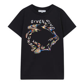 GIVENCHY 纪梵希 童装 logo印花T恤 H25292