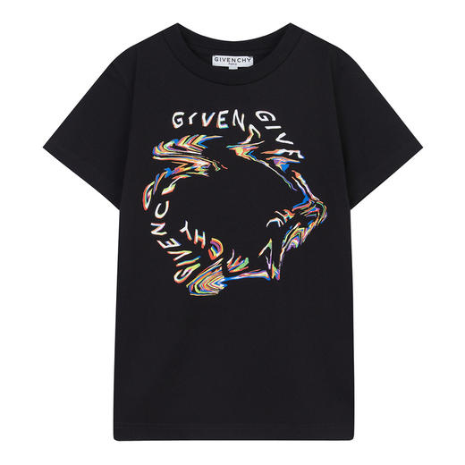 GIVENCHY 纪梵希 童装 logo印花T恤 H25292 商品图0