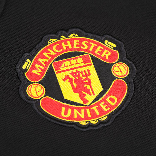 ADIDAS/阿迪达斯 MUFC DNA POLO曼联足球短袖Polo衫HE6664 商品图4