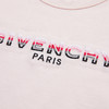 GIVENCHY 纪梵希 奢侈品童装 女童粉色棉质LOGO印花长袖T恤 H15215 商品缩略图4