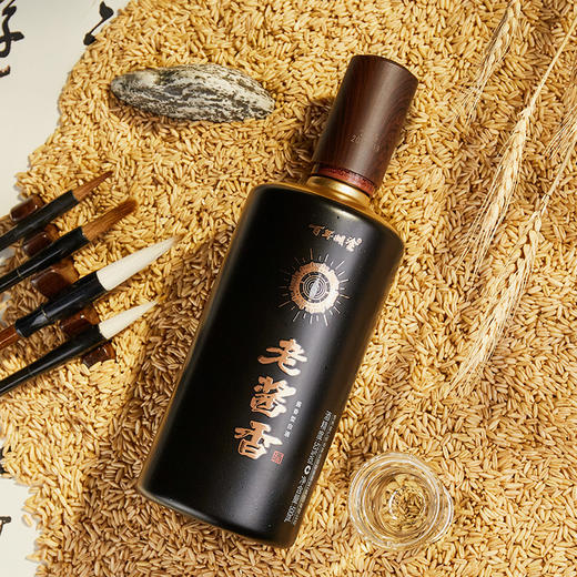 【官方自营正品】百年糊涂酱香型白酒 53度500ml 老酱香大师15礼盒 商品图2