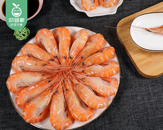 新鲜压冰海捕罗氏虾-软壳（500g±50g/箱 20-24条） 商品图4