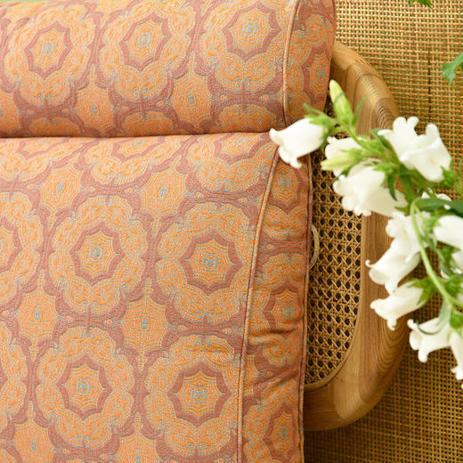 神秘波西两联式三角护颈床靠双人沙发靠枕 商品图3