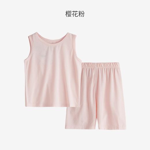 【58元任选2件】i-baby莫代尔针织家居服背心套装分体家居服亲肤透气睡衣薄夏 商品图6