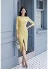 颈袖添香-连衣裙-“柠檬🍋汽水” 和“蓝色海滩” 是日清凉的向往 连衣8282514A 商品缩略图1