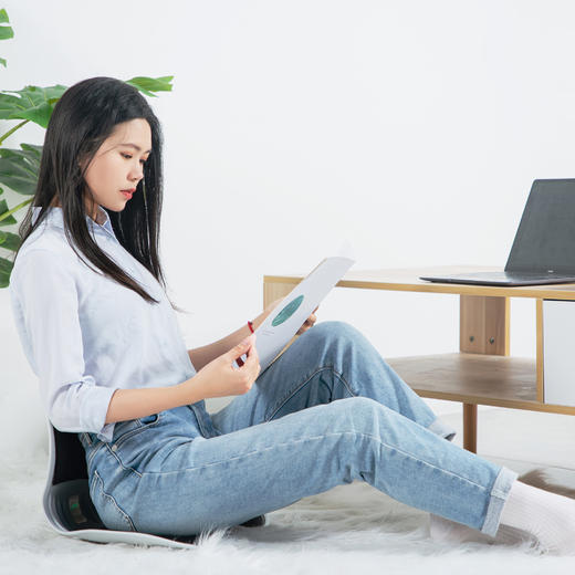 【久坐族、上班族福音！】Ailaisi爱莱斯矫姿护腰花瓣坐垫 对标出口日本 久坐神器 正确支撑腰部 坐姿矫正 美臀矫姿 护脊椎垫子 全天舒适坐感！ 商品图1