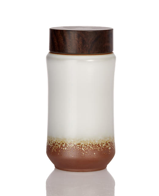 【活瓷陶器】微笑随身杯(中型)  390ml单层 商品图11