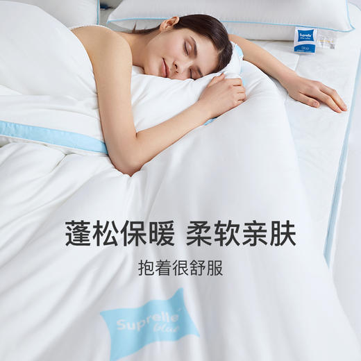 舒飘儿Blue防螨抗菌小蓝被（薄被芯/四季被/冬被) 商品图1
