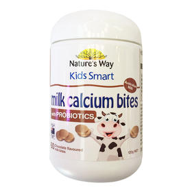 佳思敏 牛乳高钙巧克力味 60粒 澳大利亚（临时）