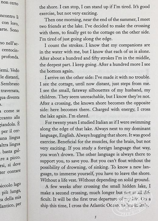 【中商原版】换句话说 英文原版 In Other Words 传记 商品图7