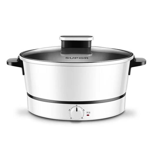 苏泊尔 （509732
）SUPOR 电火锅 多功能不粘锅 3L容量电热锅电煮锅 H24YK11 商品图0