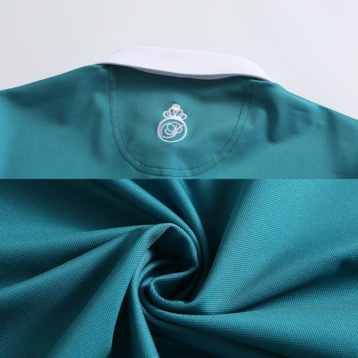 BLS-309A（PROSIMON高尔夫春夏女款海洋风定位数码印花翻领Polo衫） 商品图4