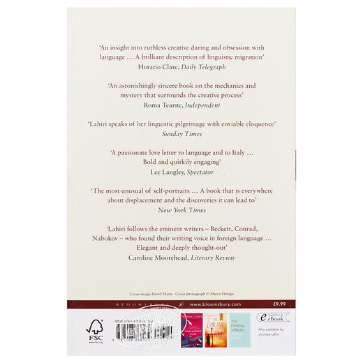 【中商原版】换句话说 英文原版 In Other Words 传记 商品图1