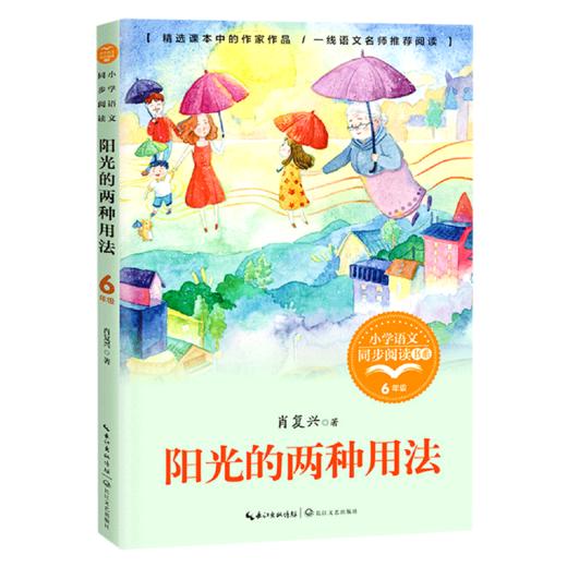 阳光的两种用法(6下)/小学语文同步阅读书系 商品图0