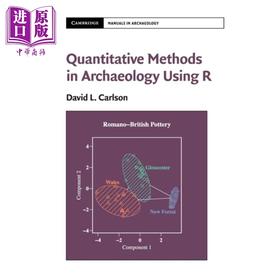 预售 【中商原版】剑桥考古手册 考古学中使用R的定量方法 Quantitative in Archaeology Using R 英文原版 David L Carlson