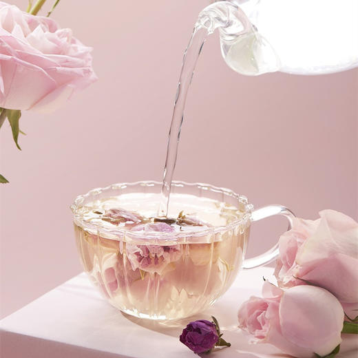 中国玫瑰谷 大朵花蕾茶 头水花 清晨带露采摘 干花茶 22年花期新品 商品图4