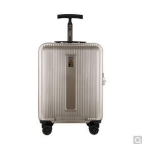 外交官（Diplomat）HM-23102 单杆拉杆 可登机 商务时尚拉杆箱 象牙金色 20英寸