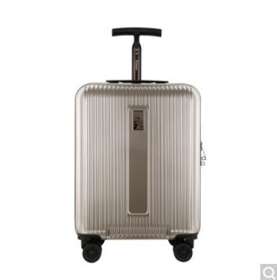 外交官（Diplomat）HM-23102 单杆拉杆 可登机 商务时尚拉杆箱 象牙金色 20英寸 商品图0