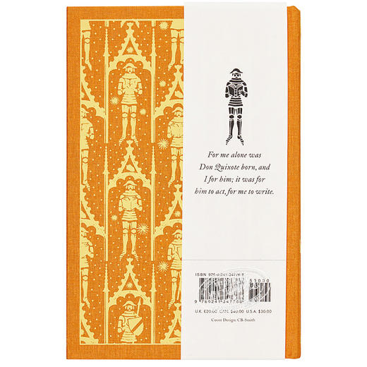 【中商原版】堂吉诃德 英文原版 Don Quixote Miguel Cervantes Penguin Classics 塞万提斯 世界经典名著书籍 商品图1