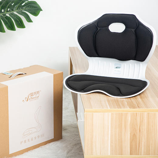 【久坐族、上班族福音！】Ailaisi爱莱斯矫姿护腰花瓣坐垫 对标出口日本 久坐神器 正确支撑腰部 坐姿矫正 美臀矫姿 护脊椎垫子 全天舒适坐感！ 商品图2