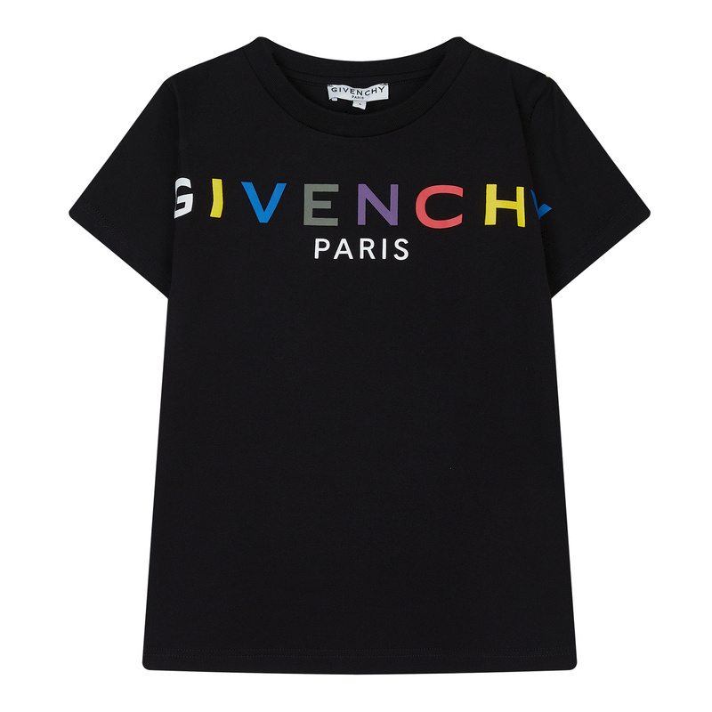 GIVENCHY 纪梵希  童装 logo印花T恤 H25286