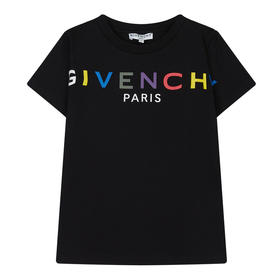 GIVENCHY 纪梵希  童装 logo印花T恤 H25286