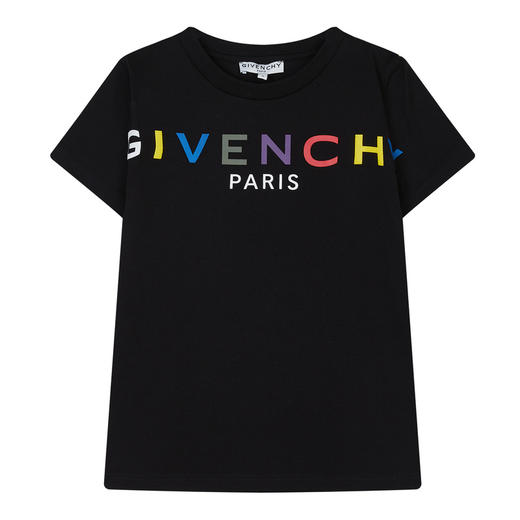 GIVENCHY 纪梵希  童装 logo印花T恤 H25286 商品图0