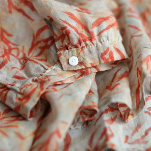 裁缝学苑AQ76 棉麻短袖衬衫纸样女夏大码衬衣女装V领上衣服装打板 商品图3